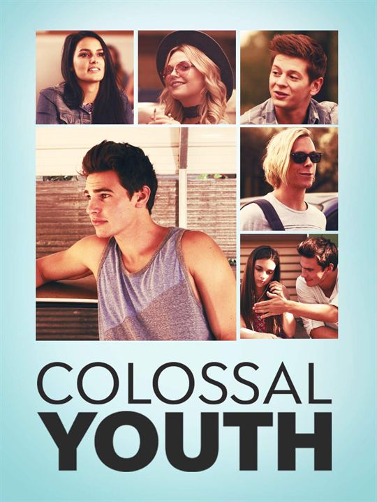 Colossal Youth : Kinoposter
