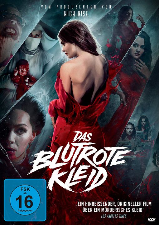 Das blutrote Kleid : Kinoposter