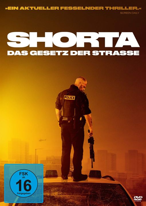 Shorta - Das Gesetz der Straße : Kinoposter