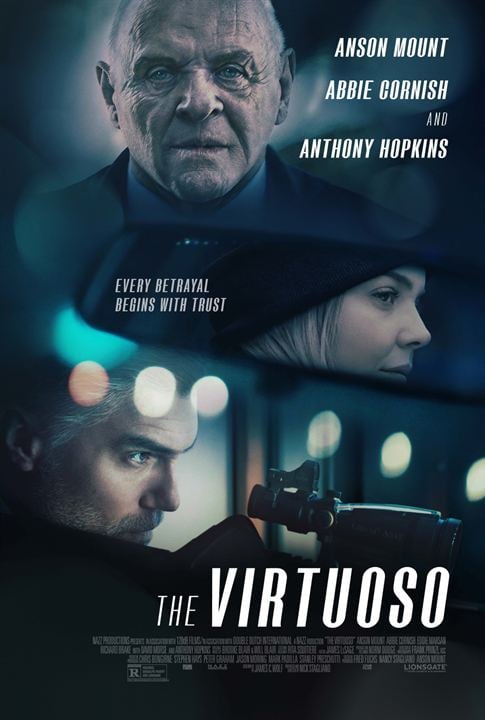 The Virtuoso : Kinoposter