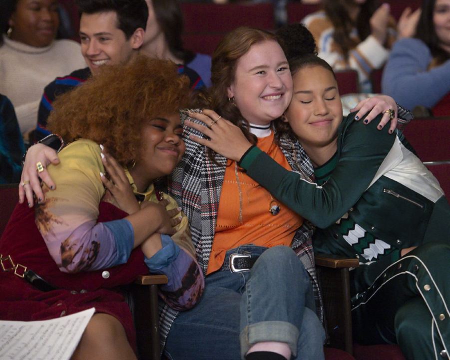 High School Musical: Das Musical: Die Serie : Bild Dara Renee, Julia Lester, Sofia Wylie