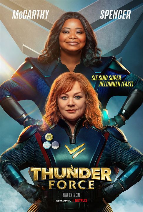 Thunder Force : Kinoposter