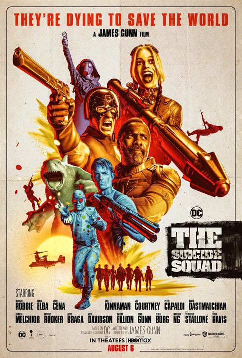 The Suicide Squad : Kinoposter