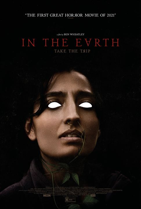 In The Earth : Kinoposter