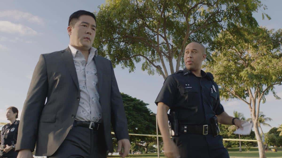 Magnum, P.I. (2018) : Bild Tim Kang, Alex Thompson