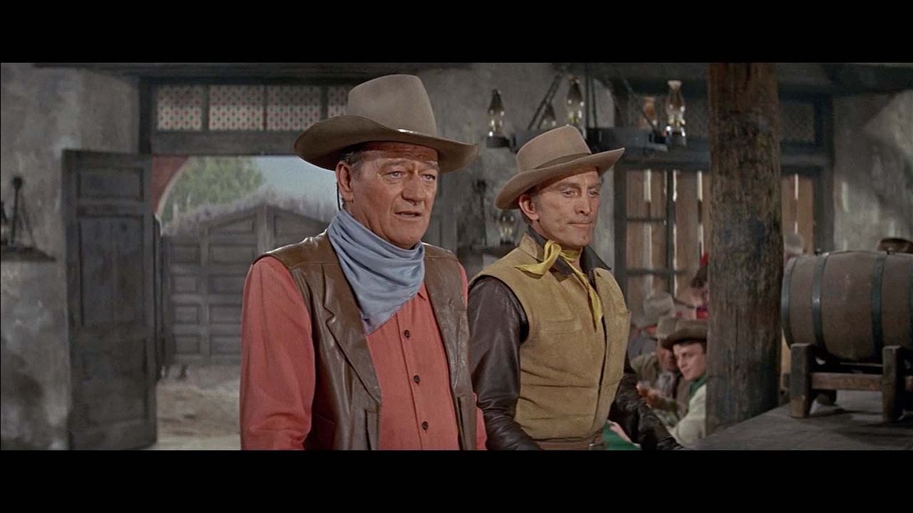 Die Gewaltigen : Bild Kirk Douglas, John Wayne