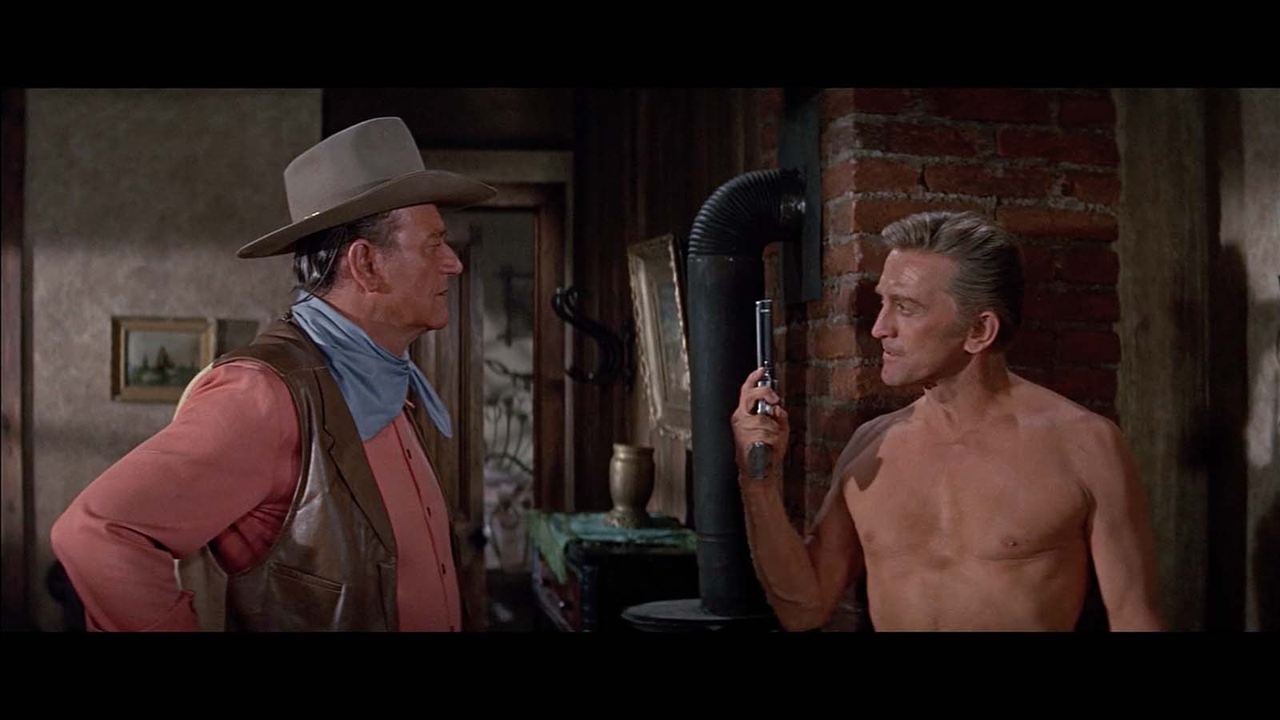 Die Gewaltigen : Bild John Wayne, Kirk Douglas