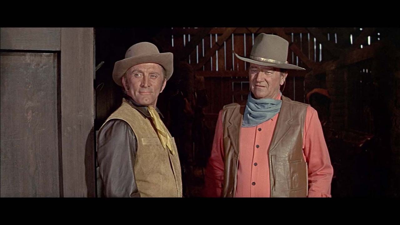 Die Gewaltigen : Bild Kirk Douglas, John Wayne