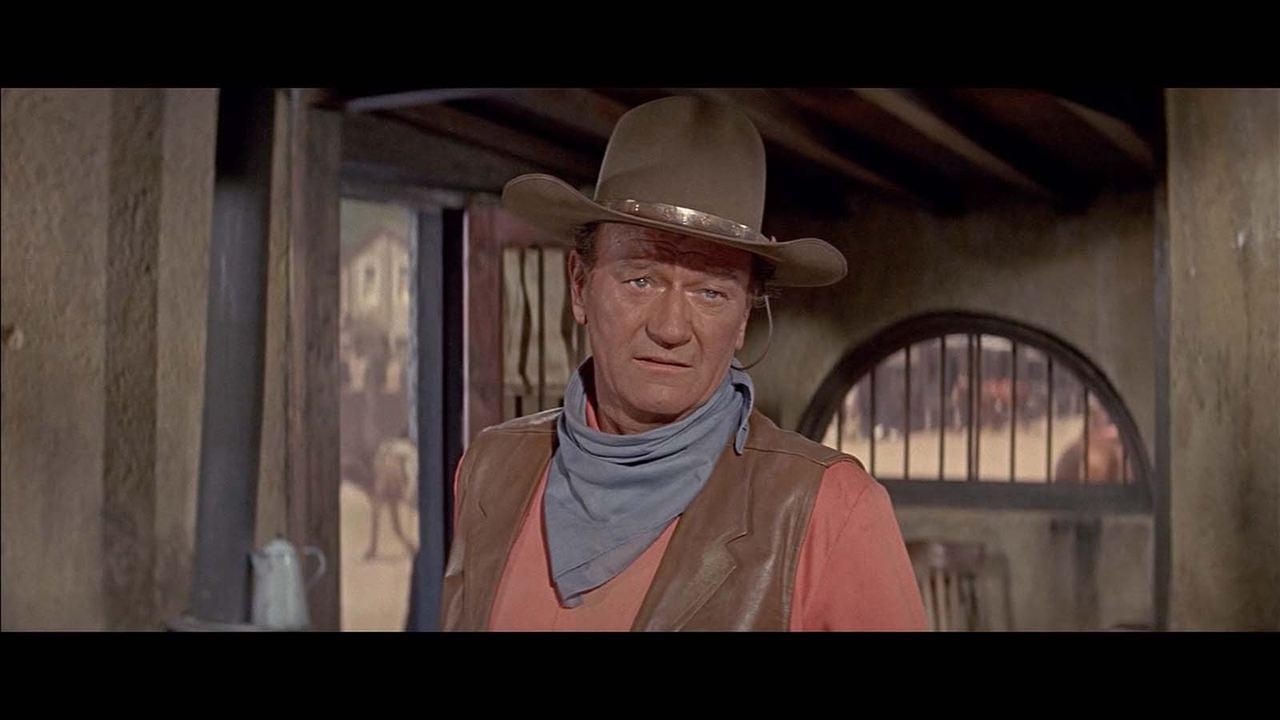 Die Gewaltigen : Bild John Wayne