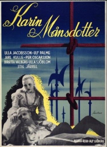 Karin Månsdotter : Kinoposter