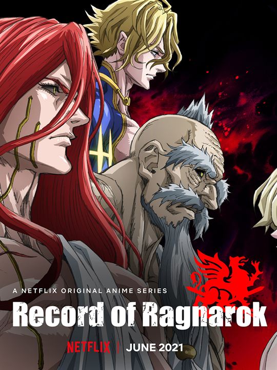 Record of Ragnarok : Kinoposter
