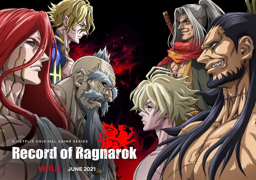 Record Of Ragnarok : Kinoposter