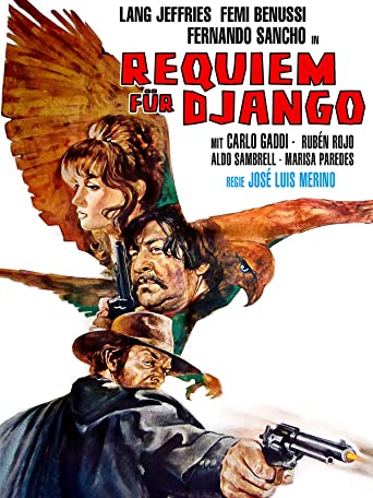 Requiem für Django : Kinoposter