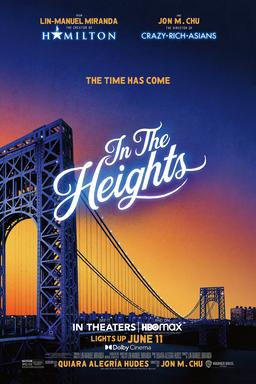 In The Heights : Kinoposter