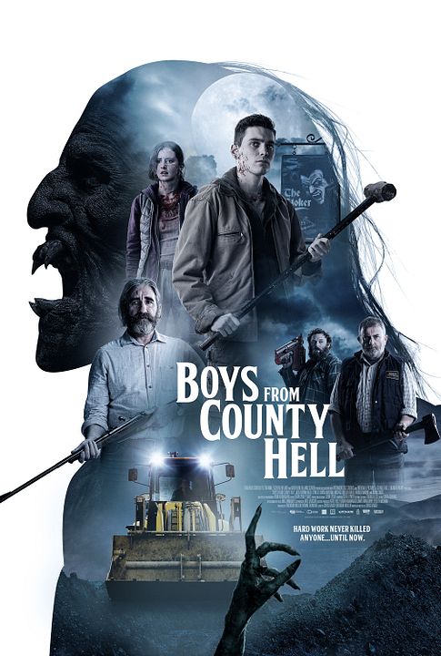 Boys From County Hell : Kinoposter