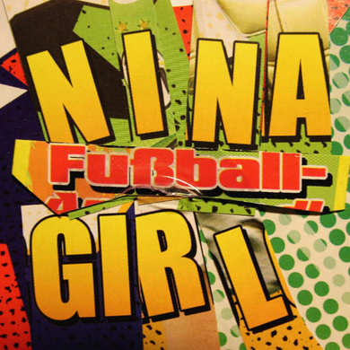 Nina Fussball Girl : Kinoposter