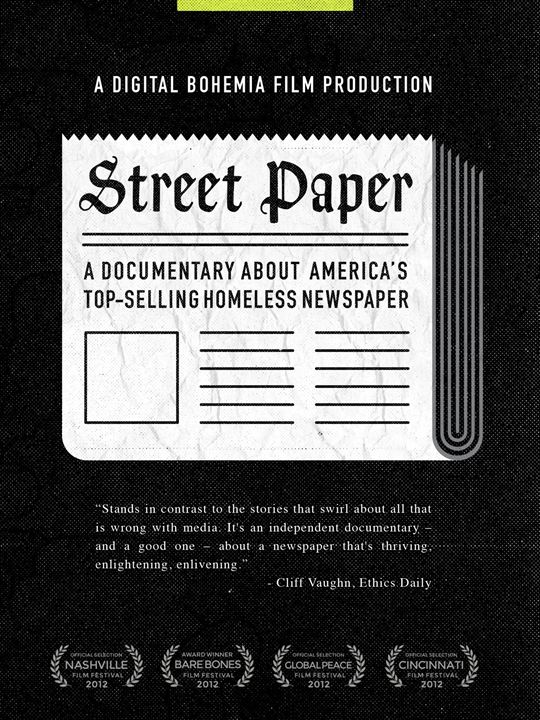 Street Paper : Kinoposter