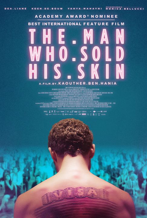 Der Mann, der seine Haut verkaufte : Kinoposter