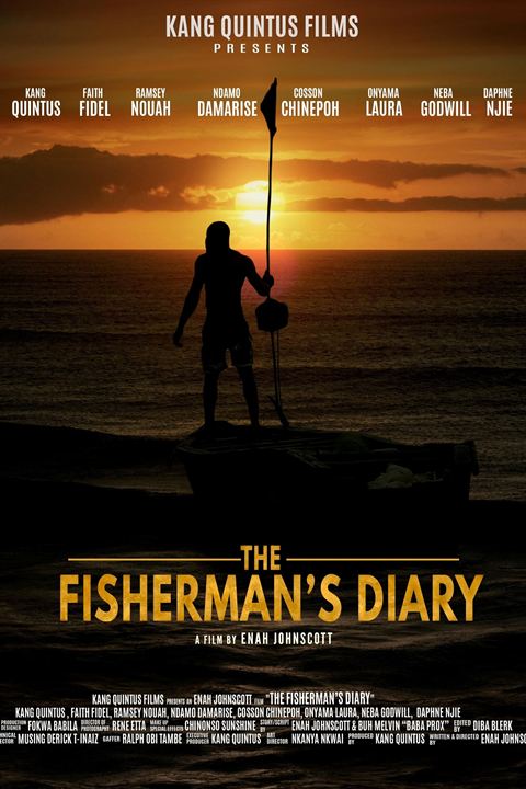 The Fisherman's Diary : Kinoposter