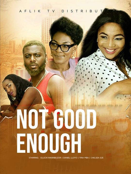 Not Good Enough : Kinoposter