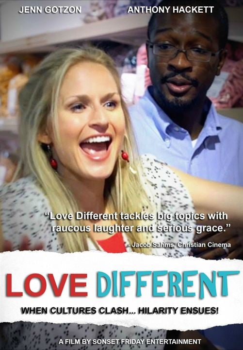 Love Different : Kinoposter