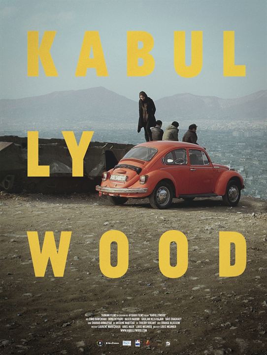 Kabullywood : Kinoposter
