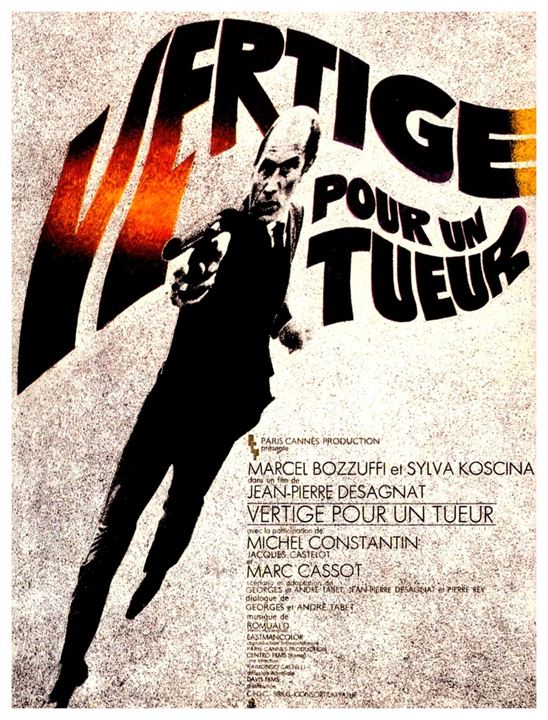 Vertige pour un tueur : Kinoposter