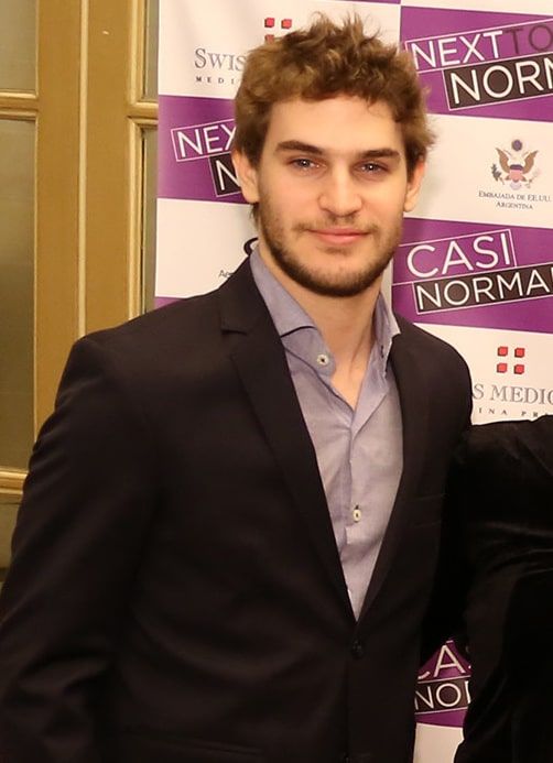 Kinoposter Matias Mayer