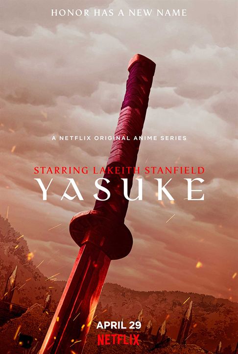 Yasuke : Kinoposter