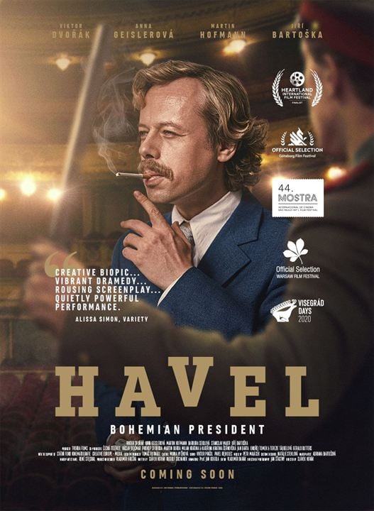 Havel : Kinoposter