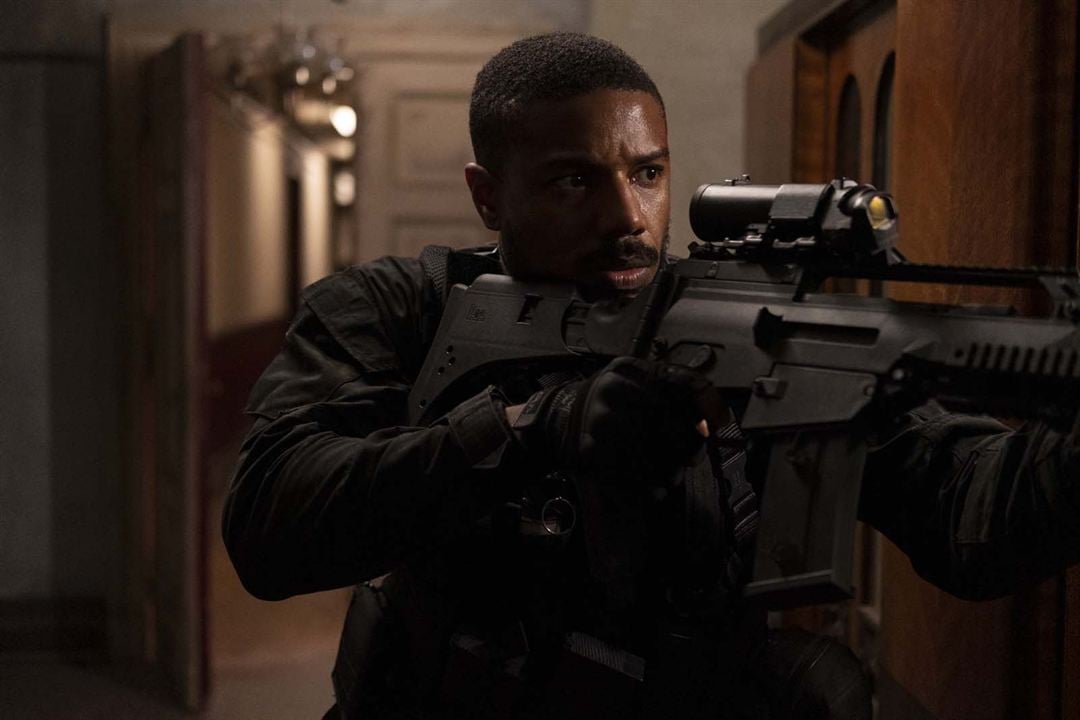 Tom Clancy's Gnadenlos : Bild Michael B. Jordan