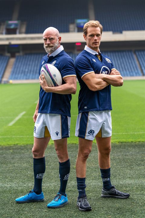 Bild Graham McTavish, Sam Heughan