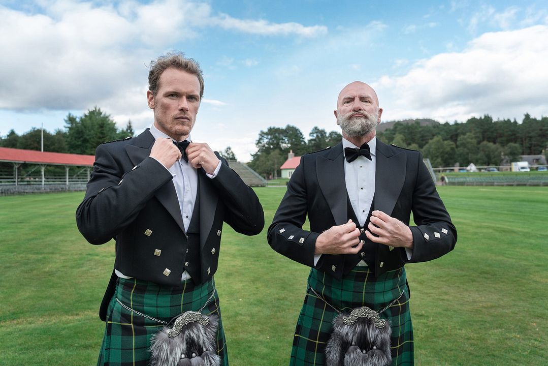 Bild Sam Heughan, Graham McTavish