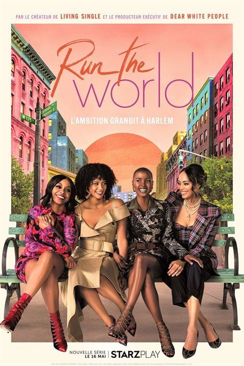 Run The World : Kinoposter