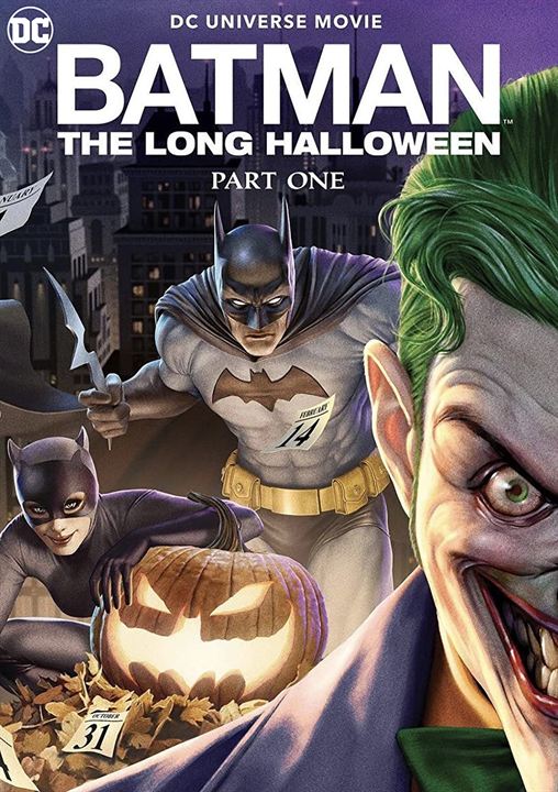 Batman: The Long Halloween, Teil 1 : Kinoposter