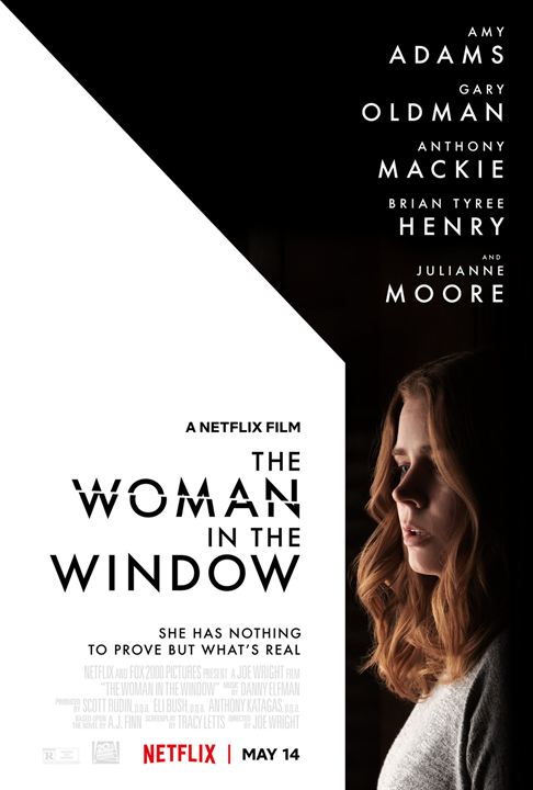 The Woman In The Window : Kinoposter