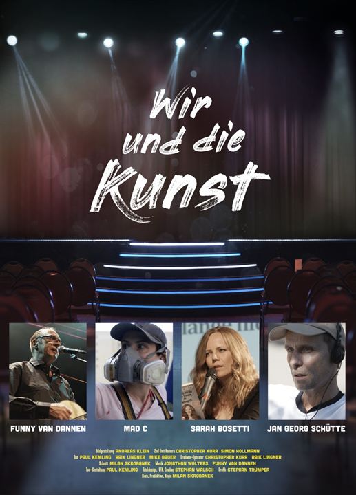 Wir und die Kunst : Kinoposter