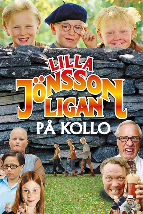 Lilla Jönssonligan på kollo : Kinoposter