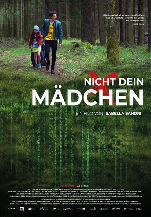 Nicht dein Mädchen : Kinoposter