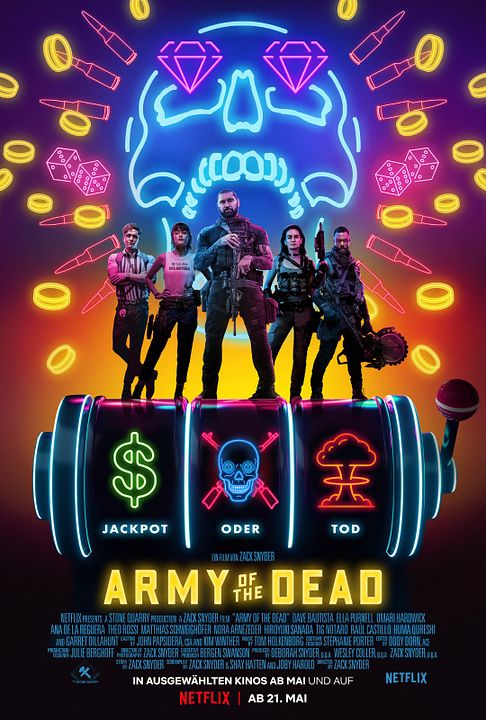 Army Of The Dead : Kinoposter