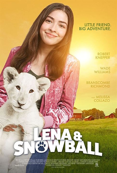 Lena & Snowball : Kinoposter