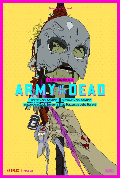 Army Of The Dead : Kinoposter