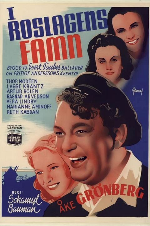 I Roslagens famn : Kinoposter