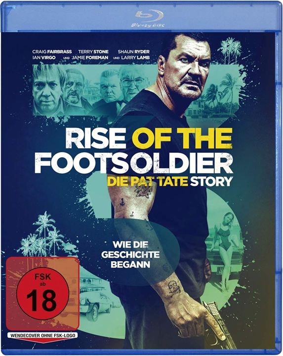 Rise of the Footsoldier III – Die Pat Tate Story : Kinoposter