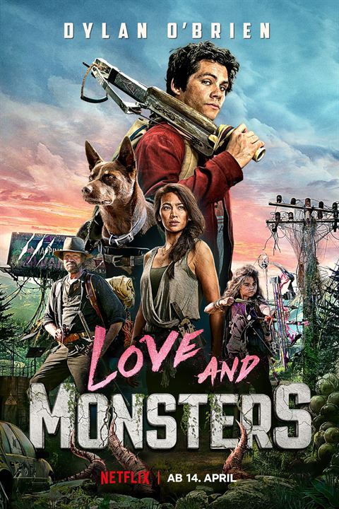 Love And Monsters : Kinoposter