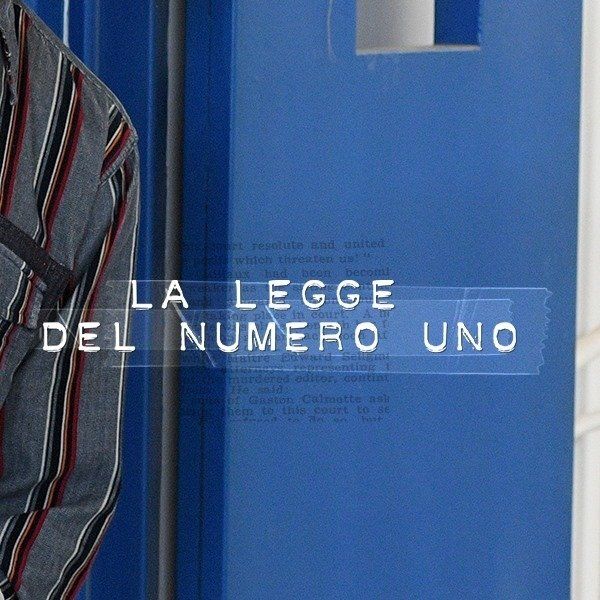 La legge del numero uno : Kinoposter