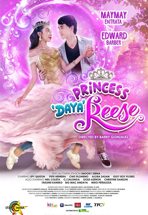 Princess Dayareese : Kinoposter