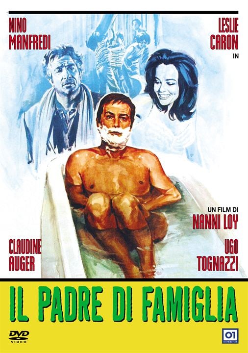 Il Padre Di Famiglia : Kinoposter