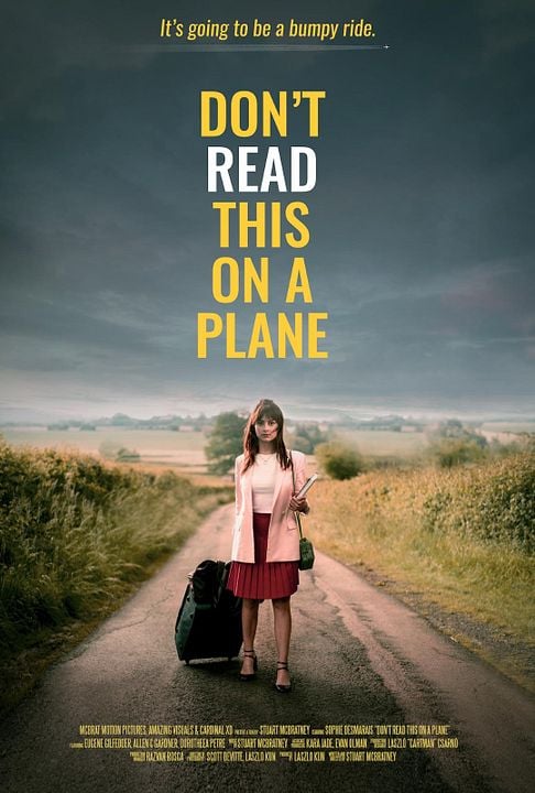 Don't Read This On A Plane : Kinoposter