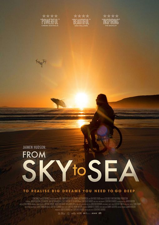 Jaimen Hudson: From Sky to Sea : Kinoposter
